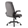 COMFORT Szürke Bársony Forgófotel
