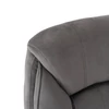 COMFORT Szürke Bársony Forgófotel
