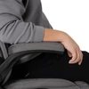 COMFORT Szürke Bársony Forgófotel