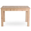 SKUBI Étkezőgarnitúra 120-160 cm Craft Tölgy + 4 RODRI Bézs Szék