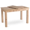 SKUBI Étkezőgarnitúra 120-160 cm Craft Tölgy + 4 RODRI Bézs Szék