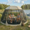 Pawilon CAMA 395 cm Altana Ogrodowa Beż/Fekete