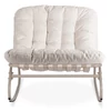 Fotel Bujany AURORA Bézs/Kasmir