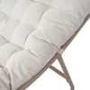 Fotel Bujany AURORA Bézs/Kasmir