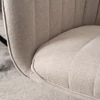 IBIZA Étkezőgarnitúra 160-240 cm Fekete Márvány/Fekete + 4 MUMBAI Szék