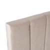 VILLEMO ágy 120x200, bézs velúr