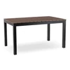 Kerti bútorkészlet Asztal ARGOS 140-180 cm Orzech i 6 Foteli FRESNO Feketech
