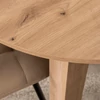 HARRY Kihúzható Kerek Asztal 92-132 cm Artisan Tölgy
