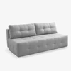MORANA kihajtható kanapé, szürke