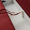 ARVETO kihajtható kanapé, bordó bouclé