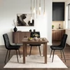 MAX kihúzható étkezőasztal 80-160 cm, nicea dió