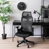 CARET ergonomikus fekete forgószék