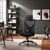 SPIRAL ergonomikus fekete forgószék