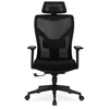 SPIRAL ergonomikus fekete forgószék