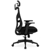 SPIRAL ergonomikus fekete forgószék