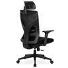 SPIRAL ergonomikus fekete forgószék