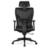 SPIRAL ergonomikus fekete forgószék