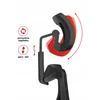 SPIRAL ergonomikus fekete forgószék