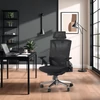 WILLY ergonomikus fekete forgószék