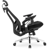 WILLY ergonomikus fekete forgószék