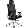 WILLY ergonomikus fekete forgószék