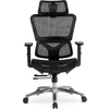 ROYAL ergonomikus fekete forgószék