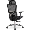 ROYAL ergonomikus fekete forgószék