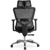 ROYAL ergonomikus fekete forgószék
