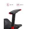 ROYAL ergonomikus fekete forgószék