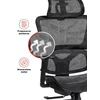 ROYAL ergonomikus fekete forgószék