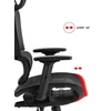 ROYAL ergonomikus fekete forgószék