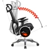 ROYAL ergonomikus fekete forgószék
