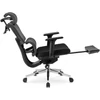 DELSIN ergonomikus fekete forgószék
