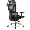 DELSIN ergonomikus fekete forgószék