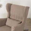 EVAN 2 Lounge Fotel Lábtartóval Bézs