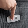 JASPER Elektromos Dönthető Masszázsfotel Fekete