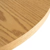 LINCOLN asztal, aranytölgy/fekete