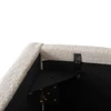 Ágy 160x200 BRISTOL tárolóval Krémszínű Boucle