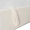 Ágy 160x200 MARSEILLA tárolóval Krémszínű Boucle