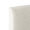 Ágy 160x200 MARSEILLA tárolóval Krémszínű Boucle