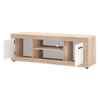 BLAGO TV szekrény 140 cm Sonoma tölgy/fehér