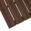 ARGOS Kerti asztal 160-210 cm Diófa/Fekete