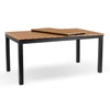 ARGOS Kerti asztal 140-180 cm Tölgyfa/Fekete