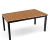 ARGOS Kerti asztal 140-180 cm Tölgyfa/Fekete