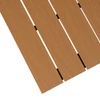 ARGOS Kerti asztal 140-180 cm Tölgyfa/Fekete