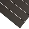ARGOS Kerti asztal 140-180 cm Sötétszürke Tölgy/Fekete