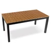 ARGOS Kerti asztal 160-260 cm Tölgyfa/Fekete