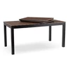 ARGOS Kerti asztal 160-260 cm Diófa/Fekete