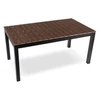 ARGOS Kerti asztal 160-260 cm Diófa/Fekete