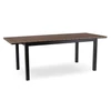 ARGOS Kerti asztal 160-260 cm Diófa/Fekete